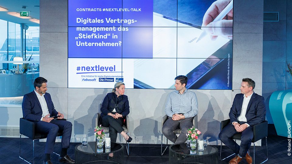 Podiumsdiskussion nextlevel-Talk