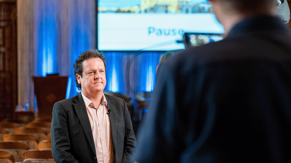 Interview with Christian Inzko