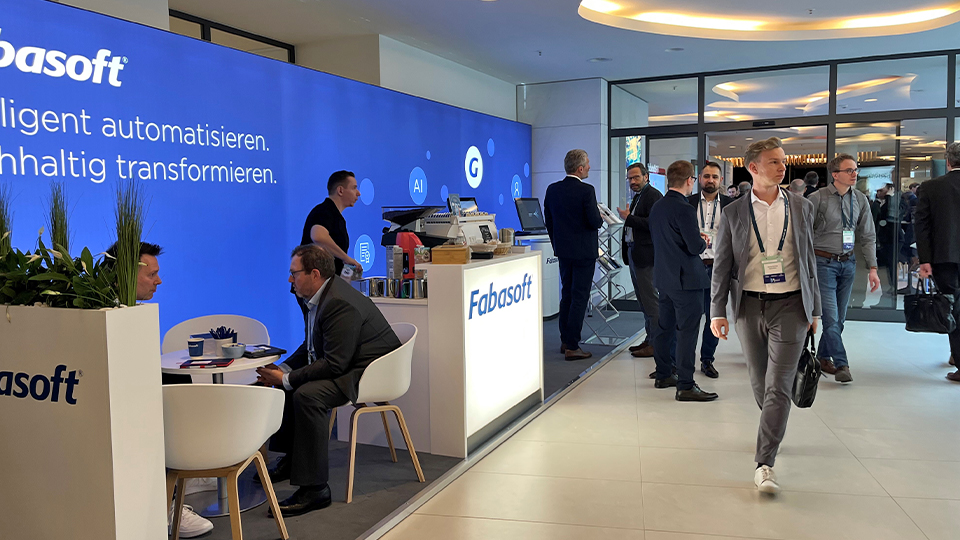 Digitaler Staat 2025 - Messestand