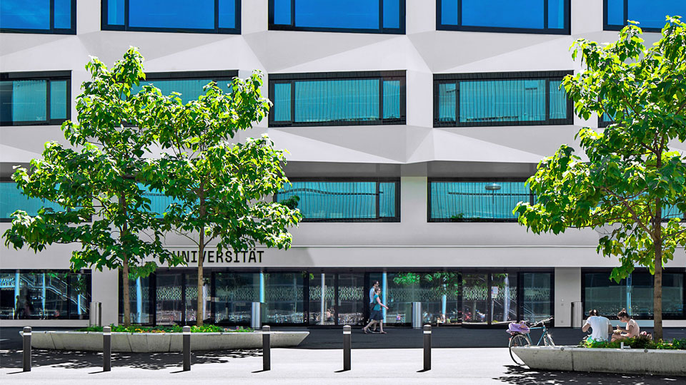 Universität Luzern Haupteingang