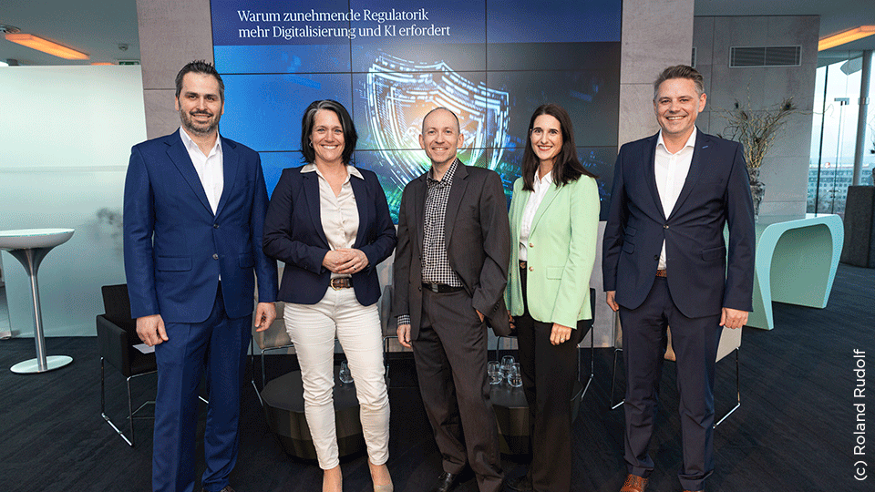 Foto von den Speakern des Presse Talks