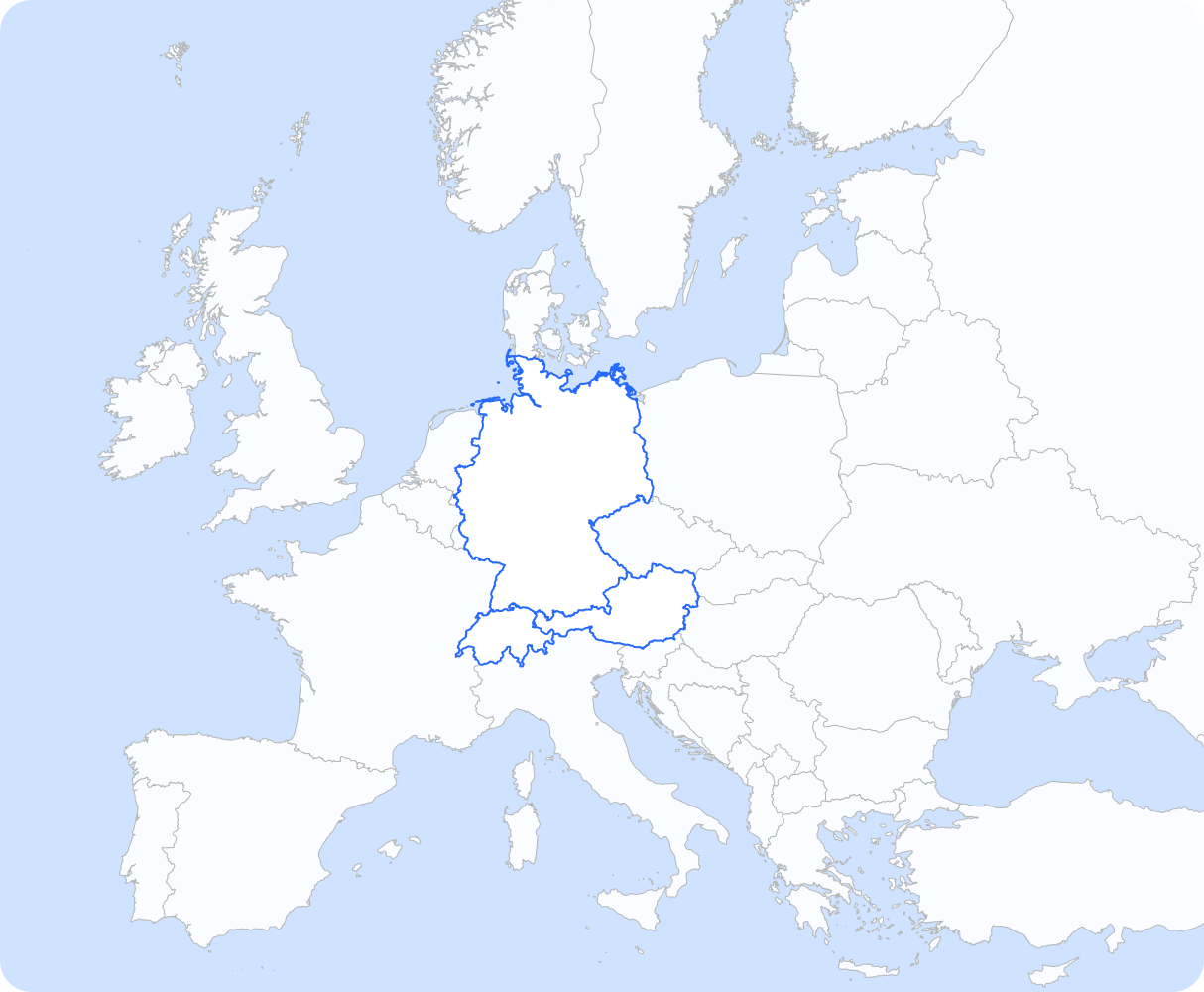 Datenhaltung in Europa