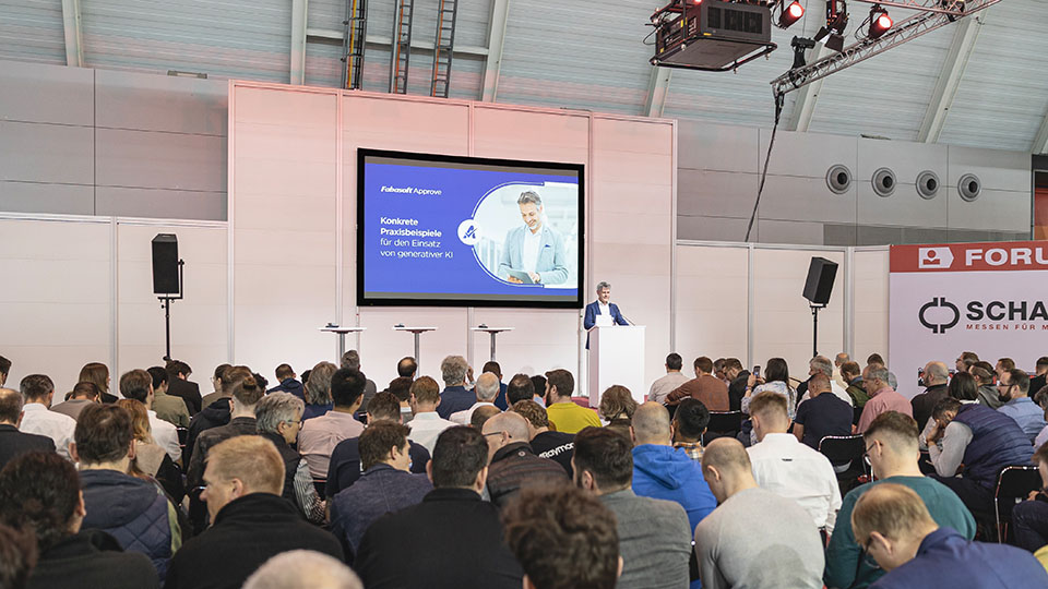 Vortrag Andreas Dangl auf der Control 2025