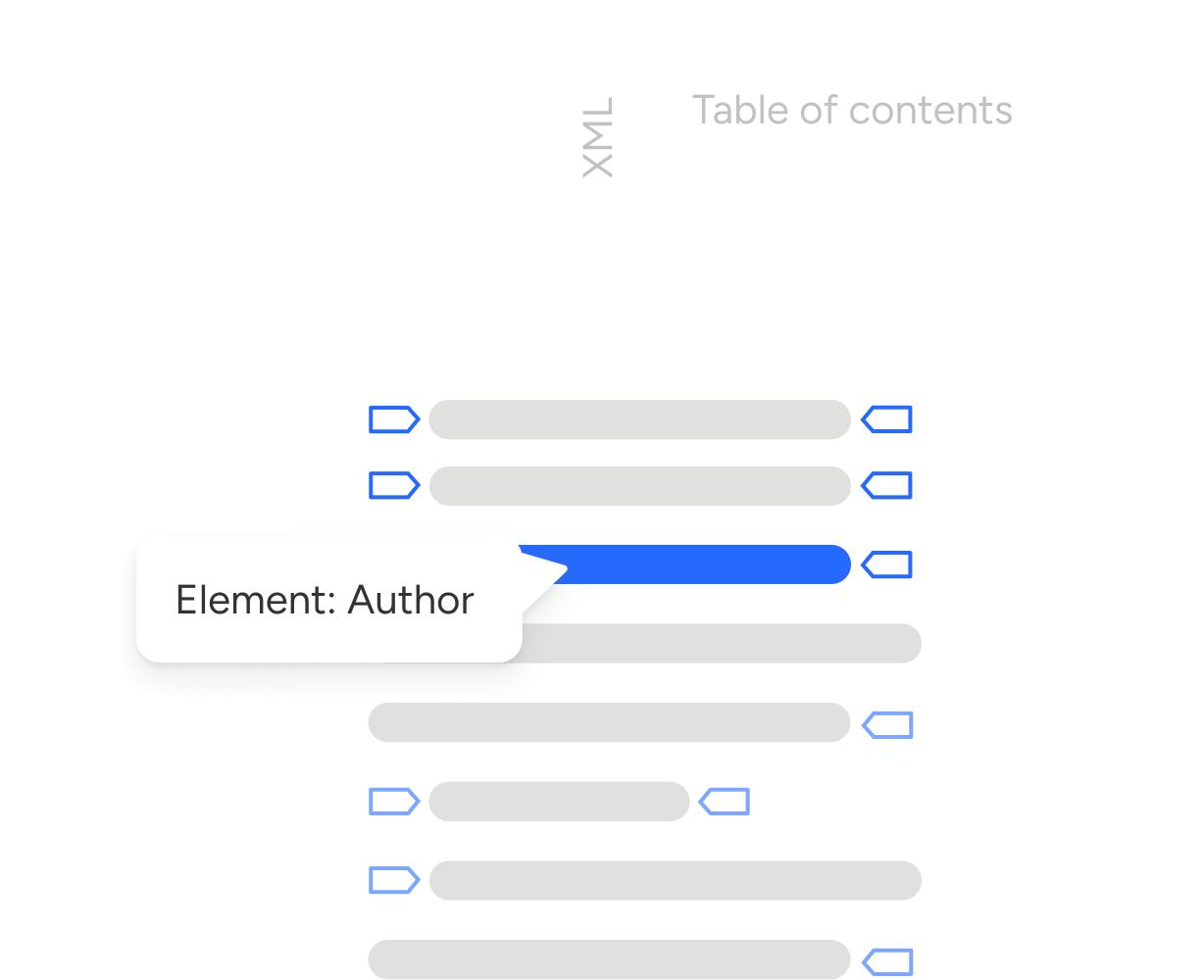 Illustration of reusable content block