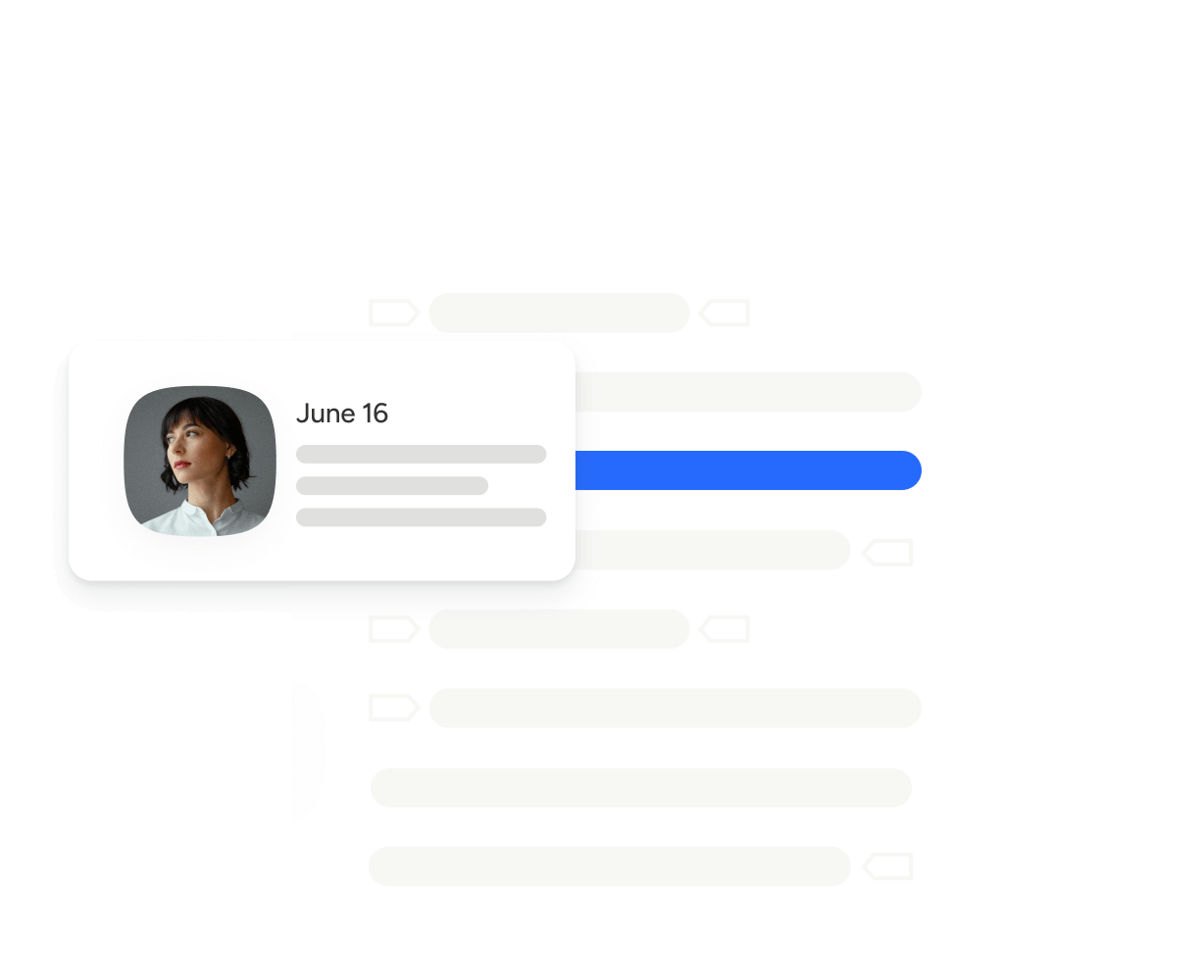 Illustration of document with editor