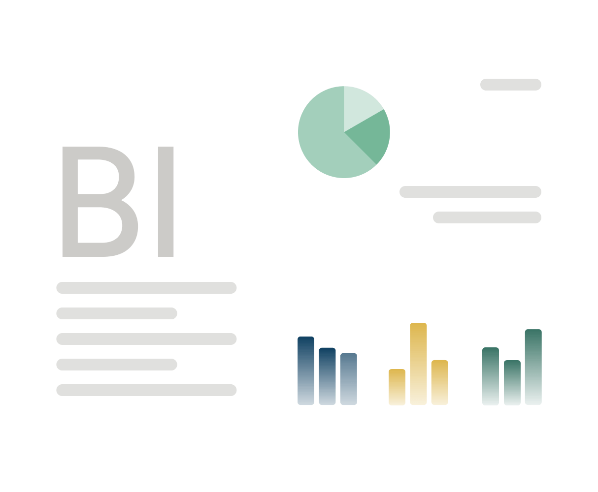 Illustration of charts