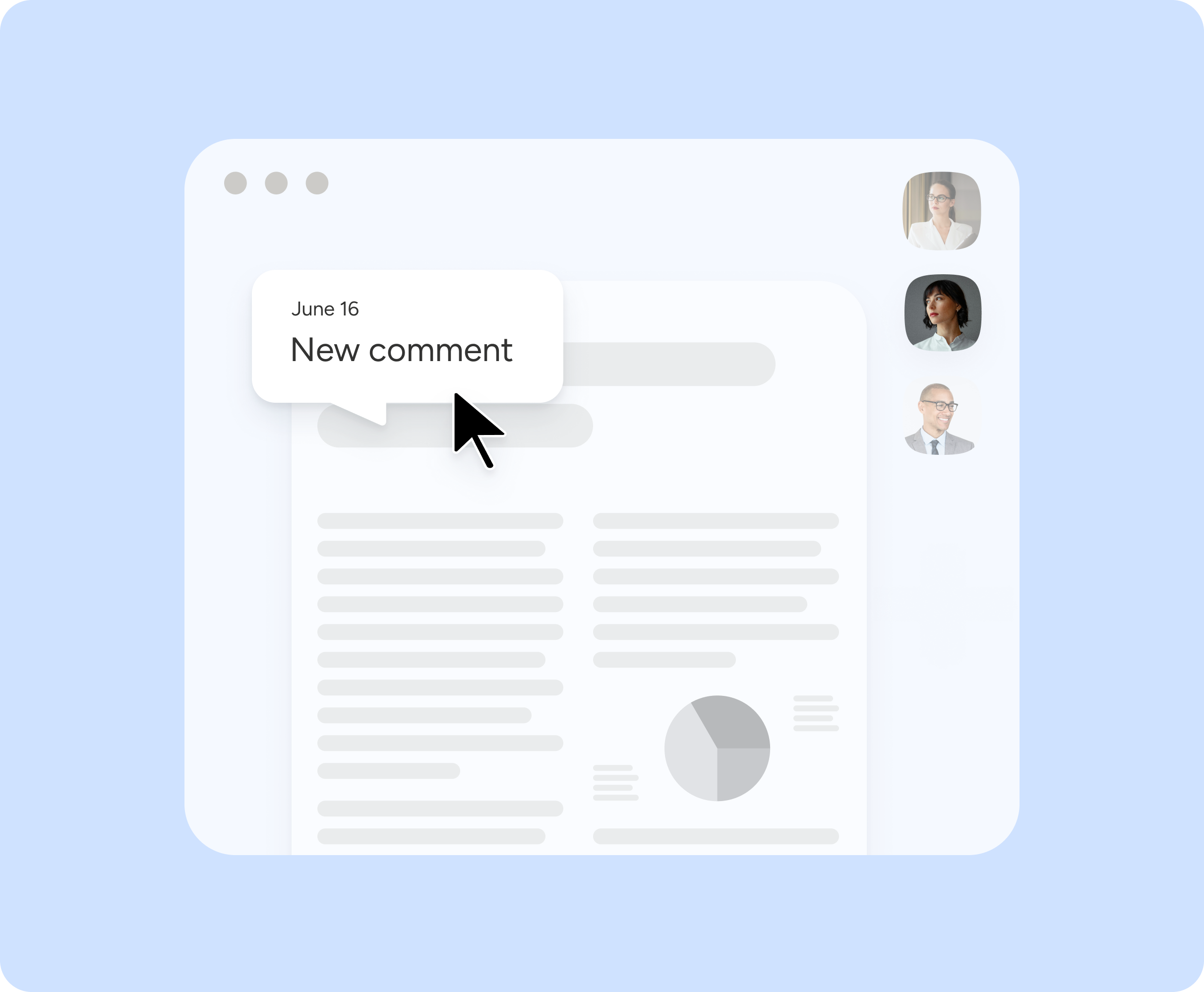 Effiziente Zusammenarbeit