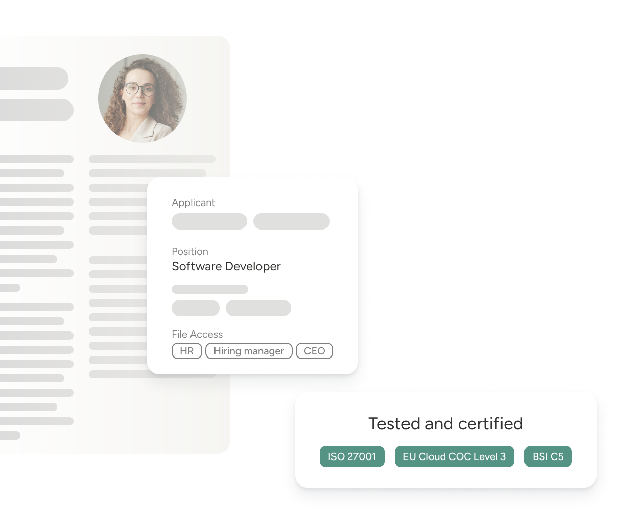 Illustration Security standard