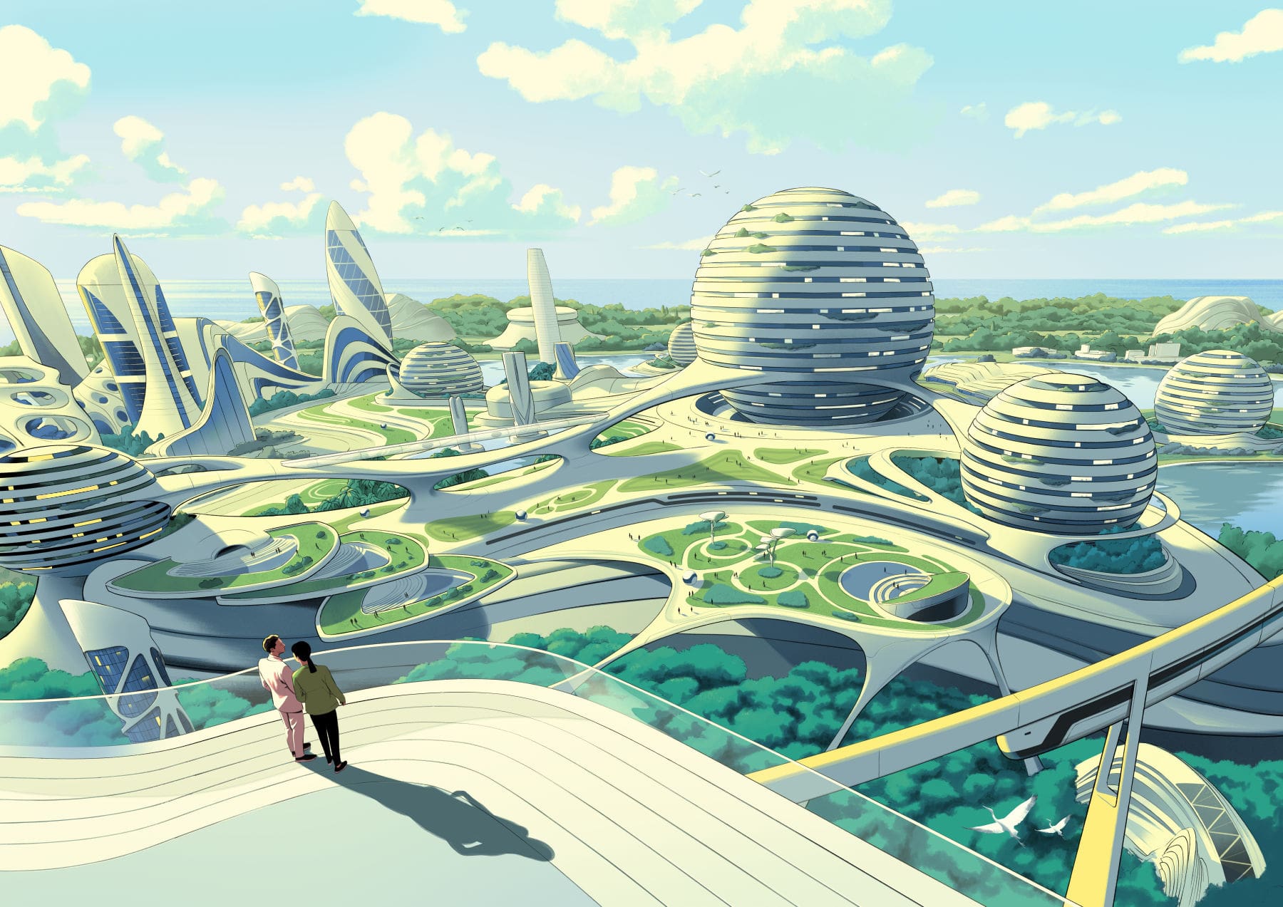 Illustration der Fabasphere