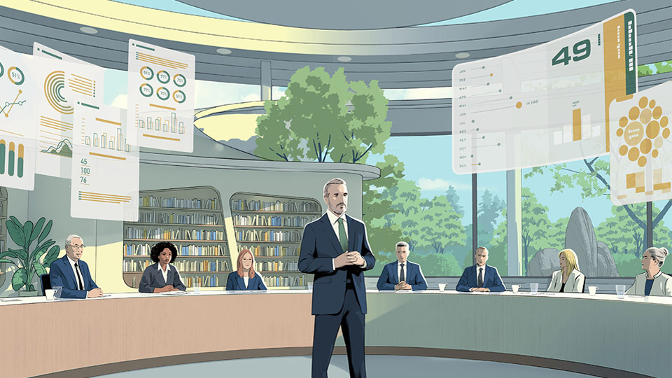 Fabasoft Boards Illustration