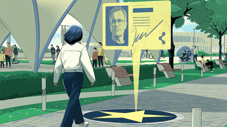 Fabasoft Talents Illustration