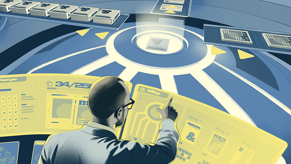 Fabasoft Xpublisher Illustration