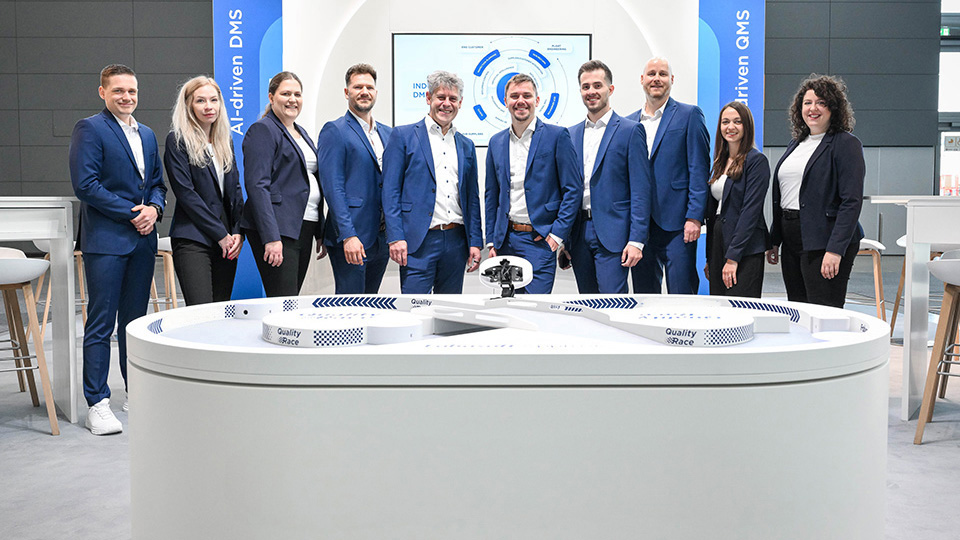 Approve auf der Control 2025