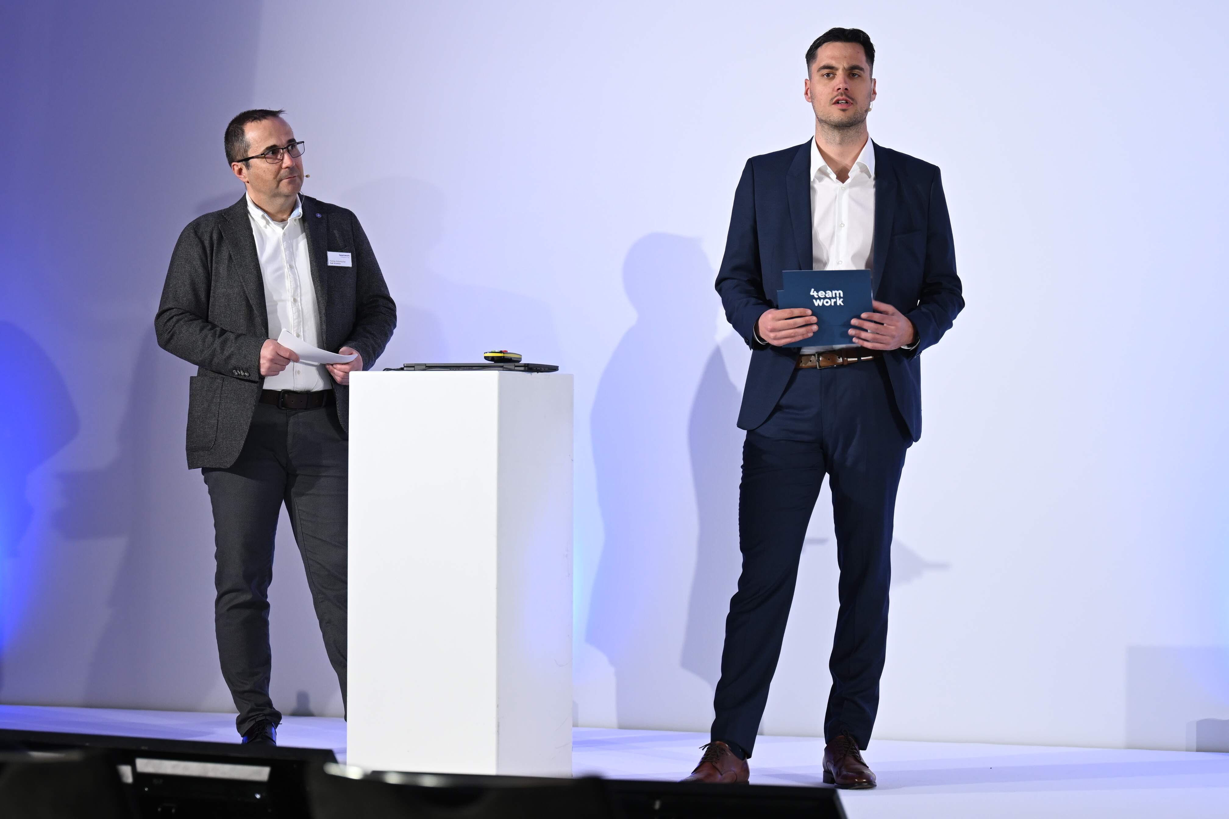 Thomas Schumacher und Fabian Guyer