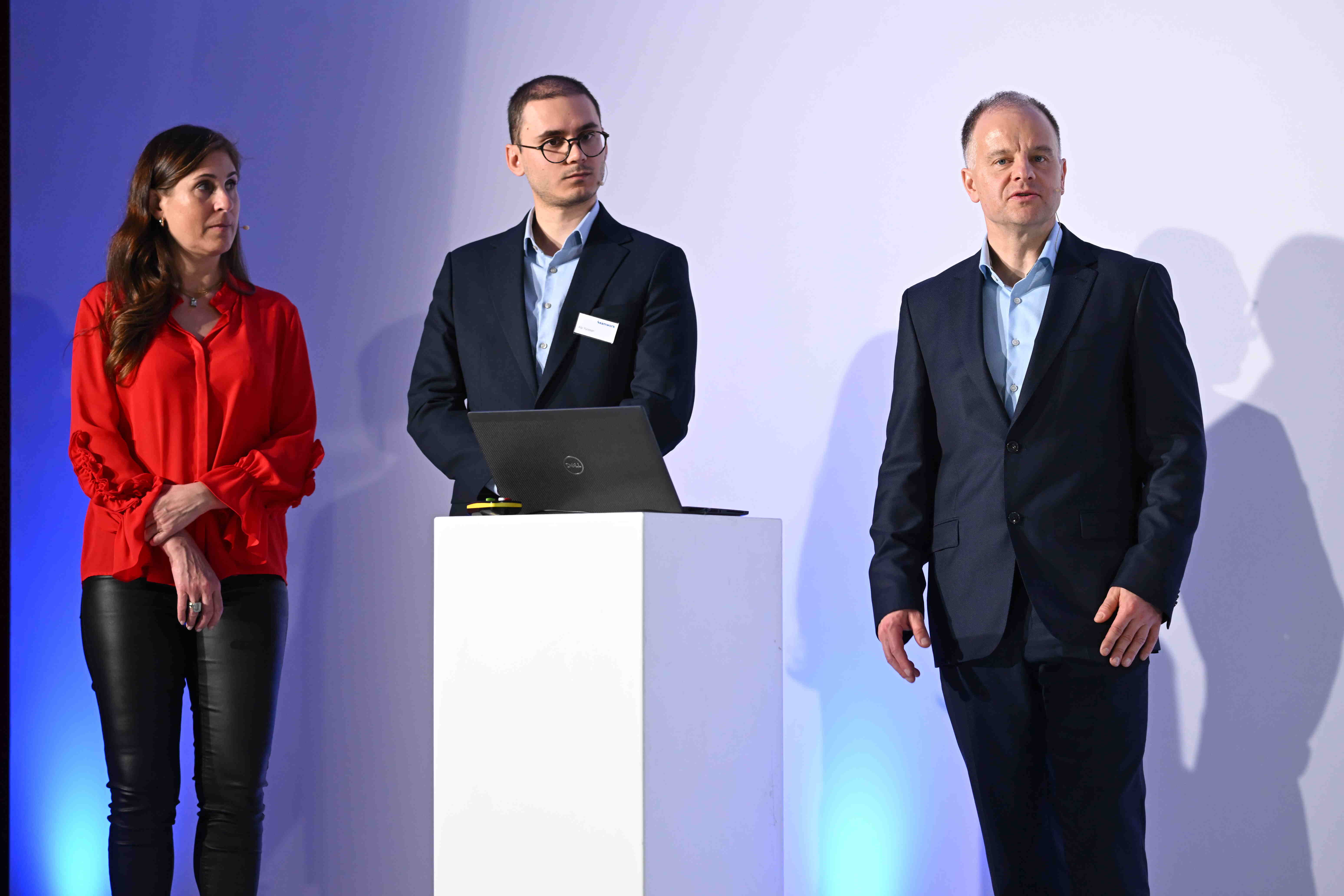 Dalith Steiger-Gablinger, Alp Yücesan und Thomas Buchberger