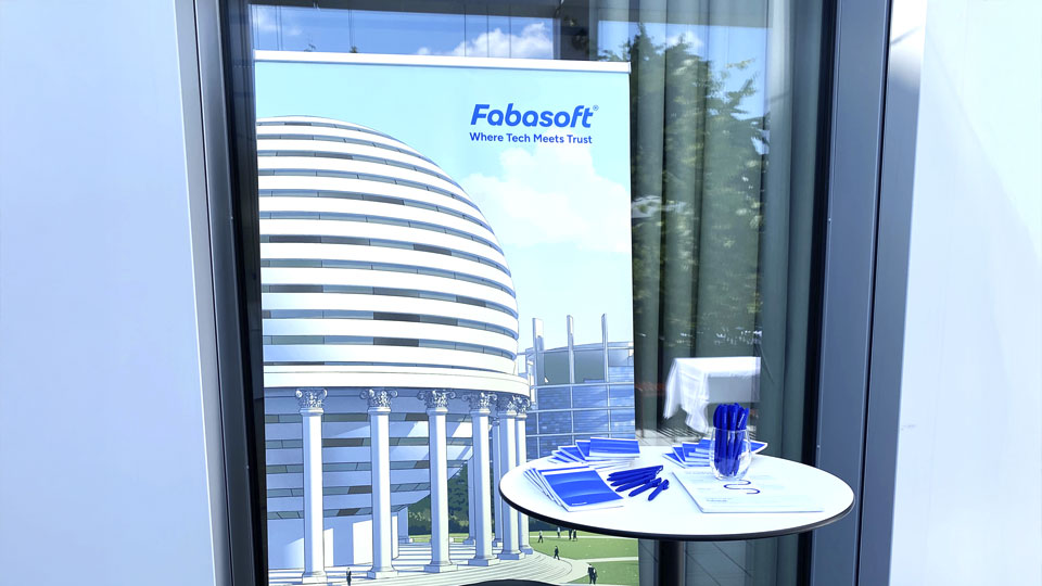 Fabasoft Stand Europa Forum Wachau