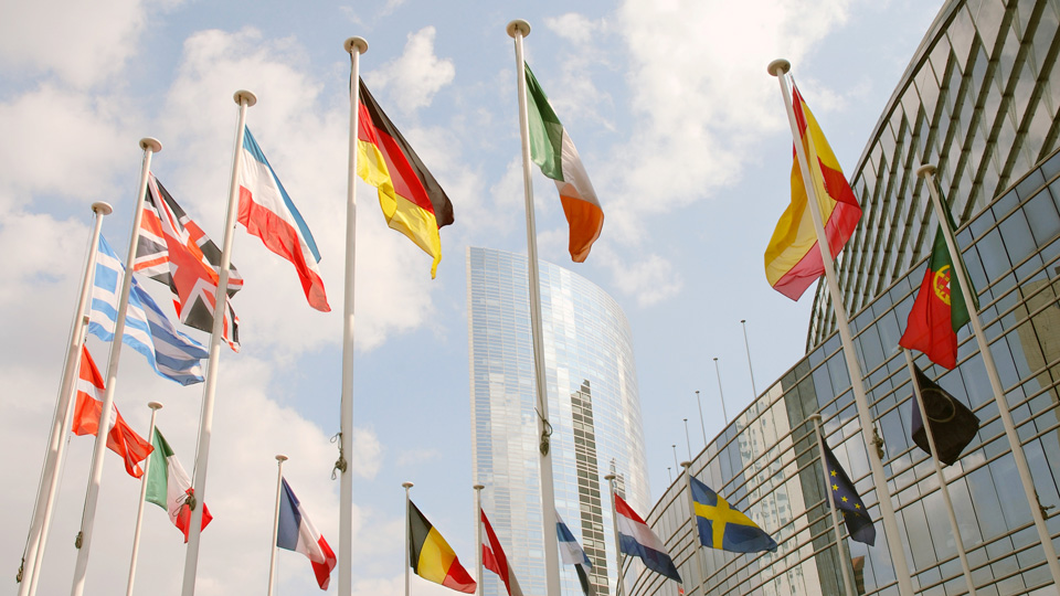 Fahnen EU