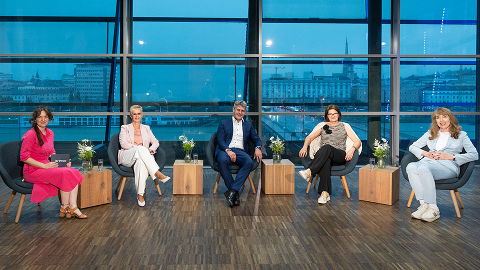 Der Fabasoft Approve Industrie Talk im AEC