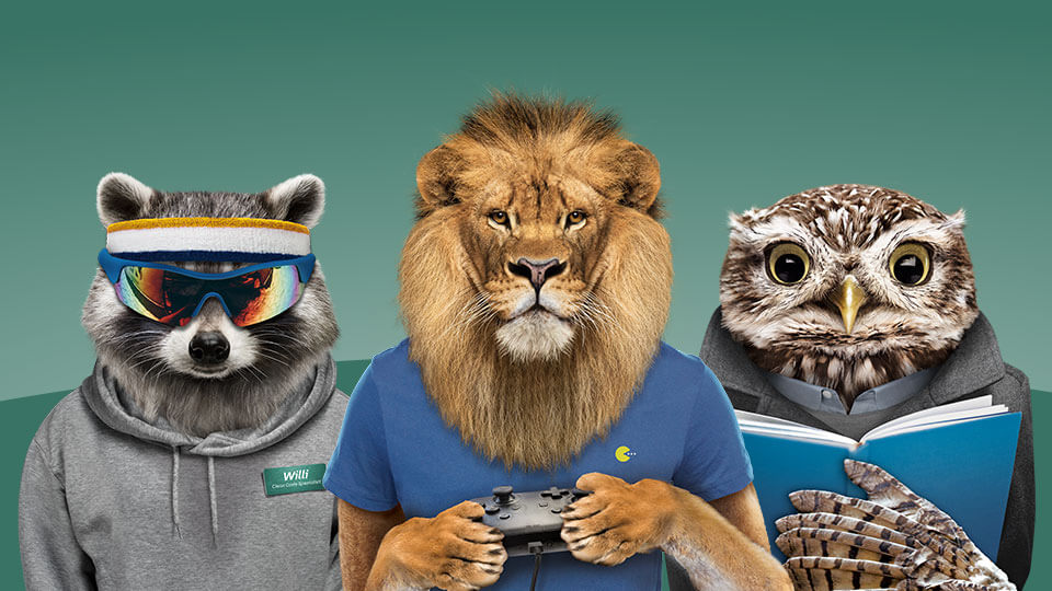 Fabasoft Tiere mit ihrem Hobby