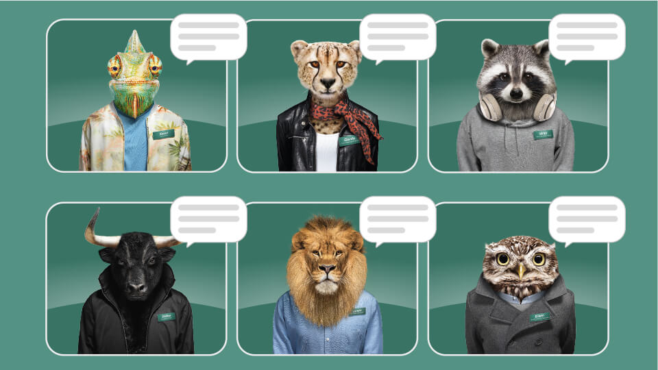 Fabasoft Tiere kommunizieren