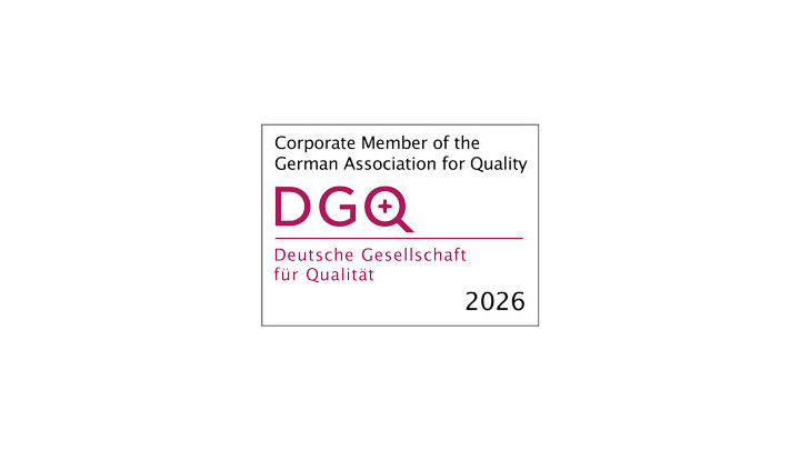 DGQ-Firmenmitgliedschaftslogo