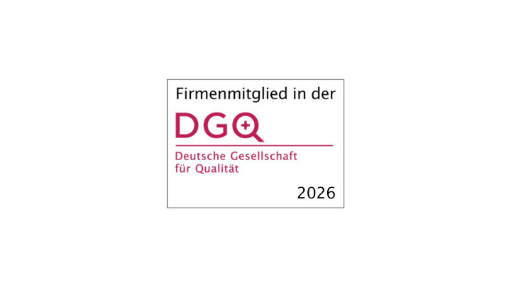 DGQ-Firmenmitgliedschaftslogo