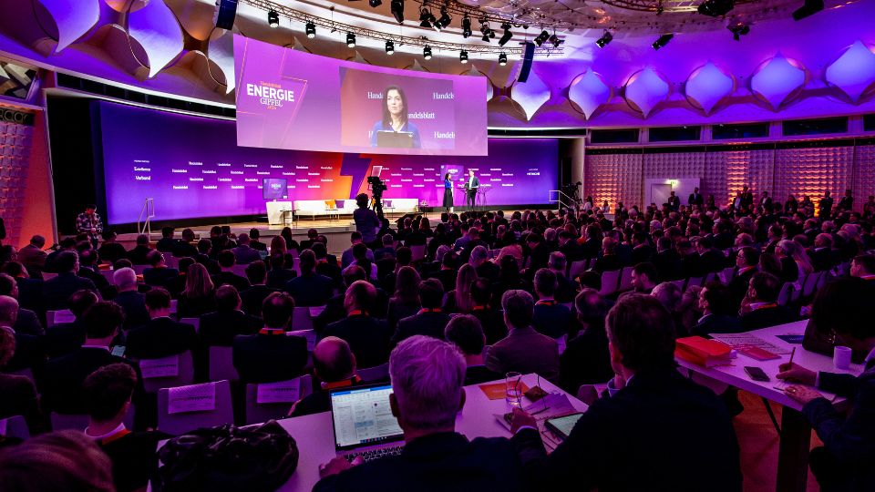 Fabasoft Approve beim Handelsblatt Energie-Gipfel