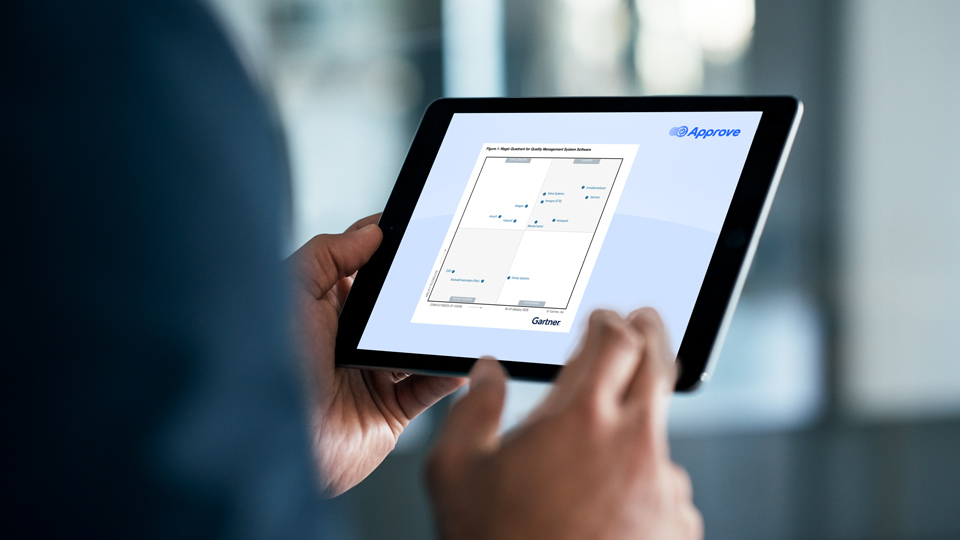 Fabasoft als Challenger im Gartner Magic Quadrant for QMS Software positioniert