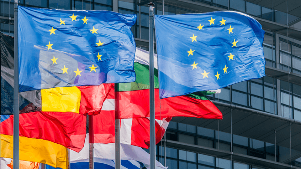 Flaggen EU 