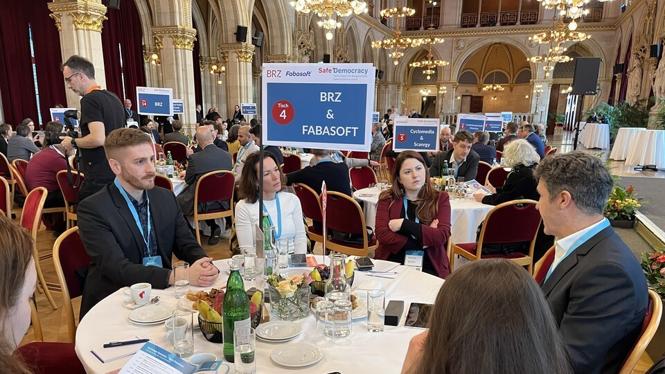 Safe Democracy Convention Wien 1