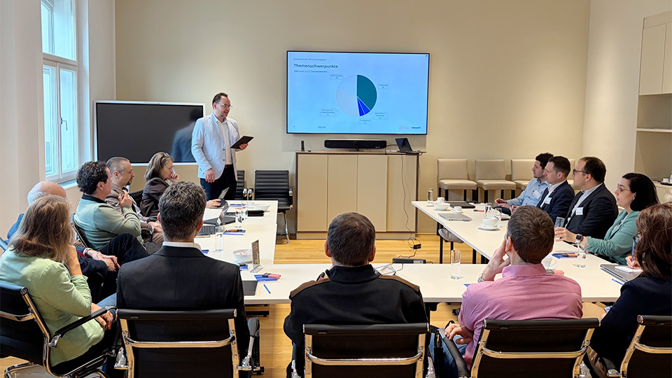 Stefan Grasserbauer präsentiert bei der Fabasoft Connect Wien 2026