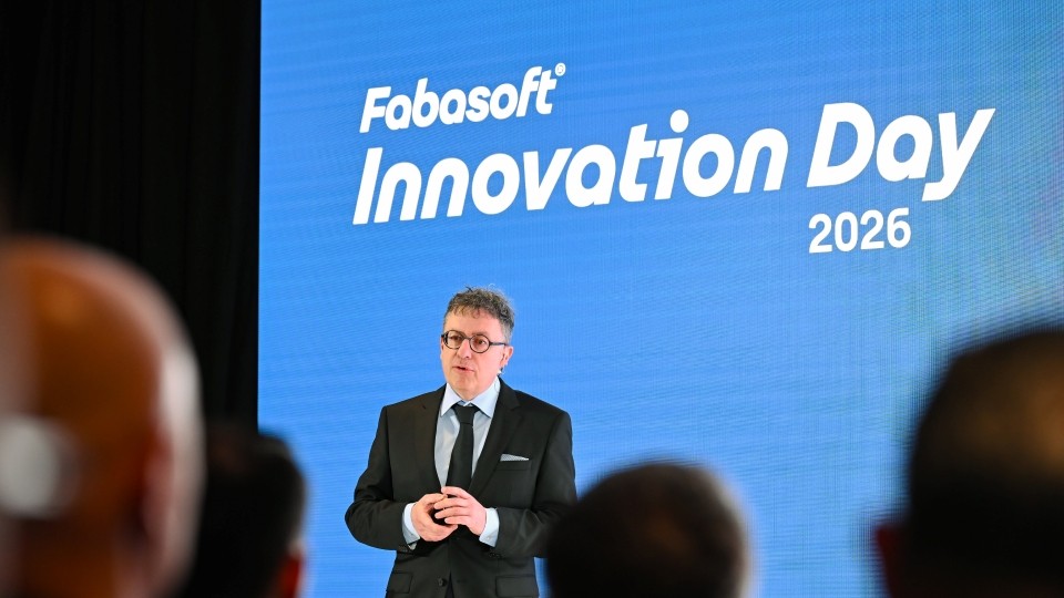 Pascal Habegger am Referieren