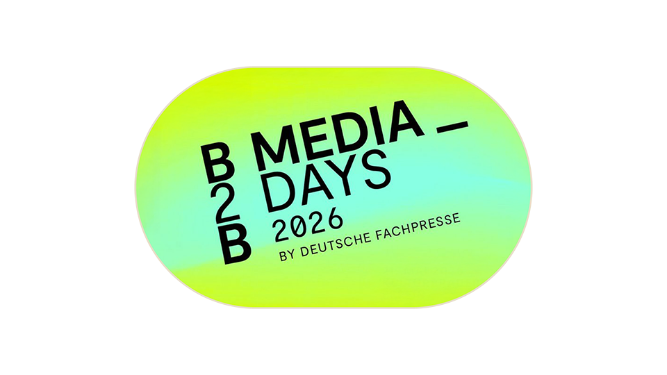 B2B Media Days 2026 Logo