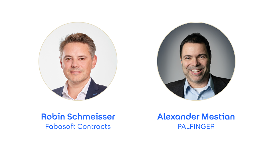Portrait Robin Schmeissen und Alexander Mestian