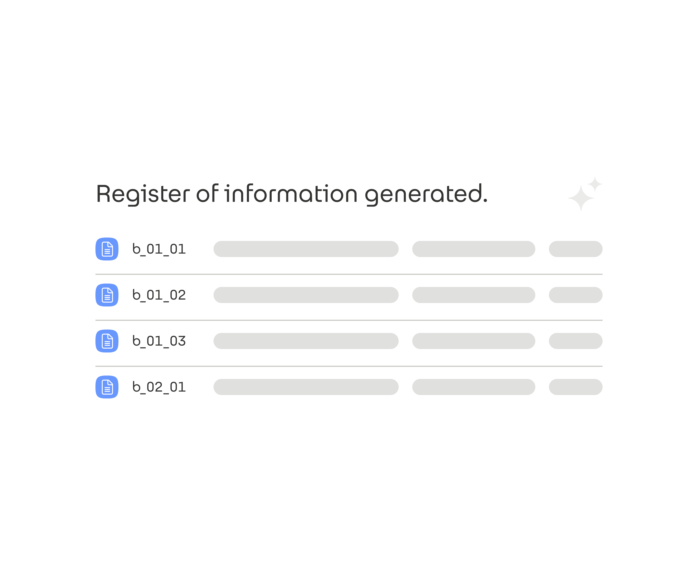 Register of Information Illustration