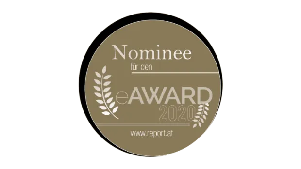 Nominierung eAward