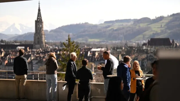Aussicht auf Bern