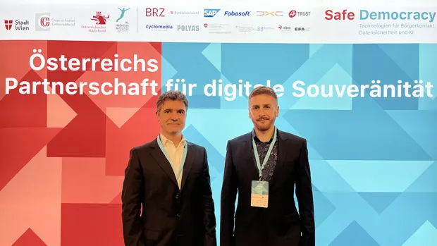 Safe Democracy Convention Coll mit Maderbacher