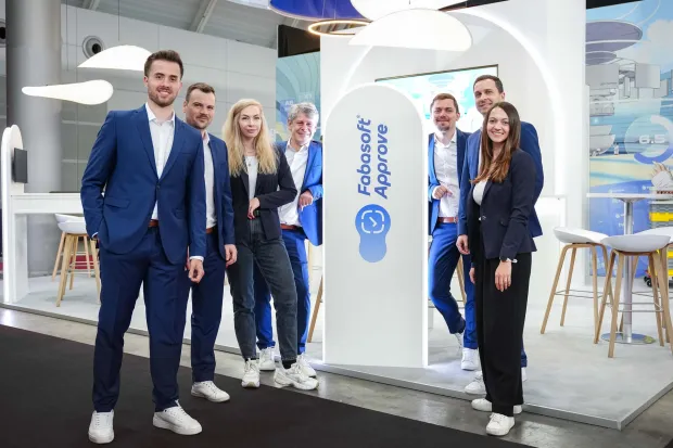 Das Team von Fabasoft Approve auf den Control Expert Days