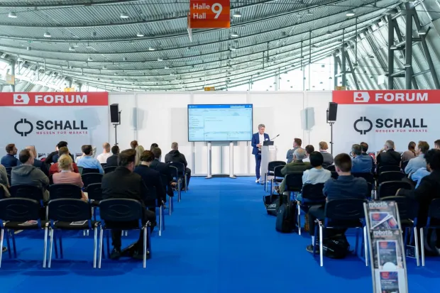 Vortrag von Andreas Dangl auf Control Expert Days