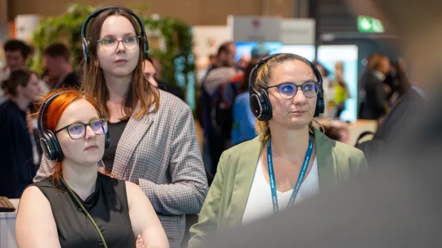 Besucher SCCON 2026