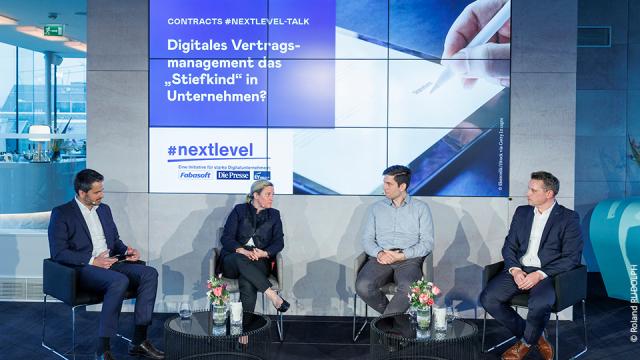 Podiumsdiskussion nextlevel-Talk