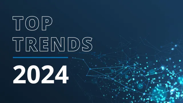 Top-Trends 2024: Generative KI und Manufacturing-X