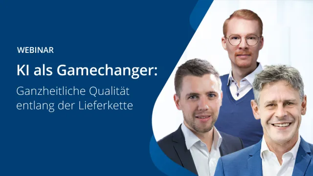 Webinar: KI als Gamechanger