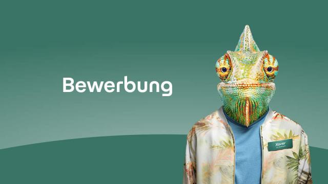 Bewerbung Xaver