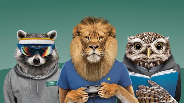 Fabasoft Tiere mit ihrem Hobby