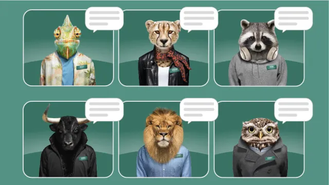 Fabasoft Tiere kommunizieren