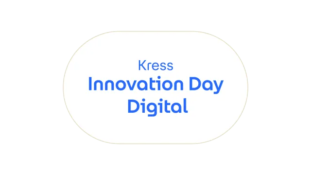 Kress Innovation Day Digital Schriftzug