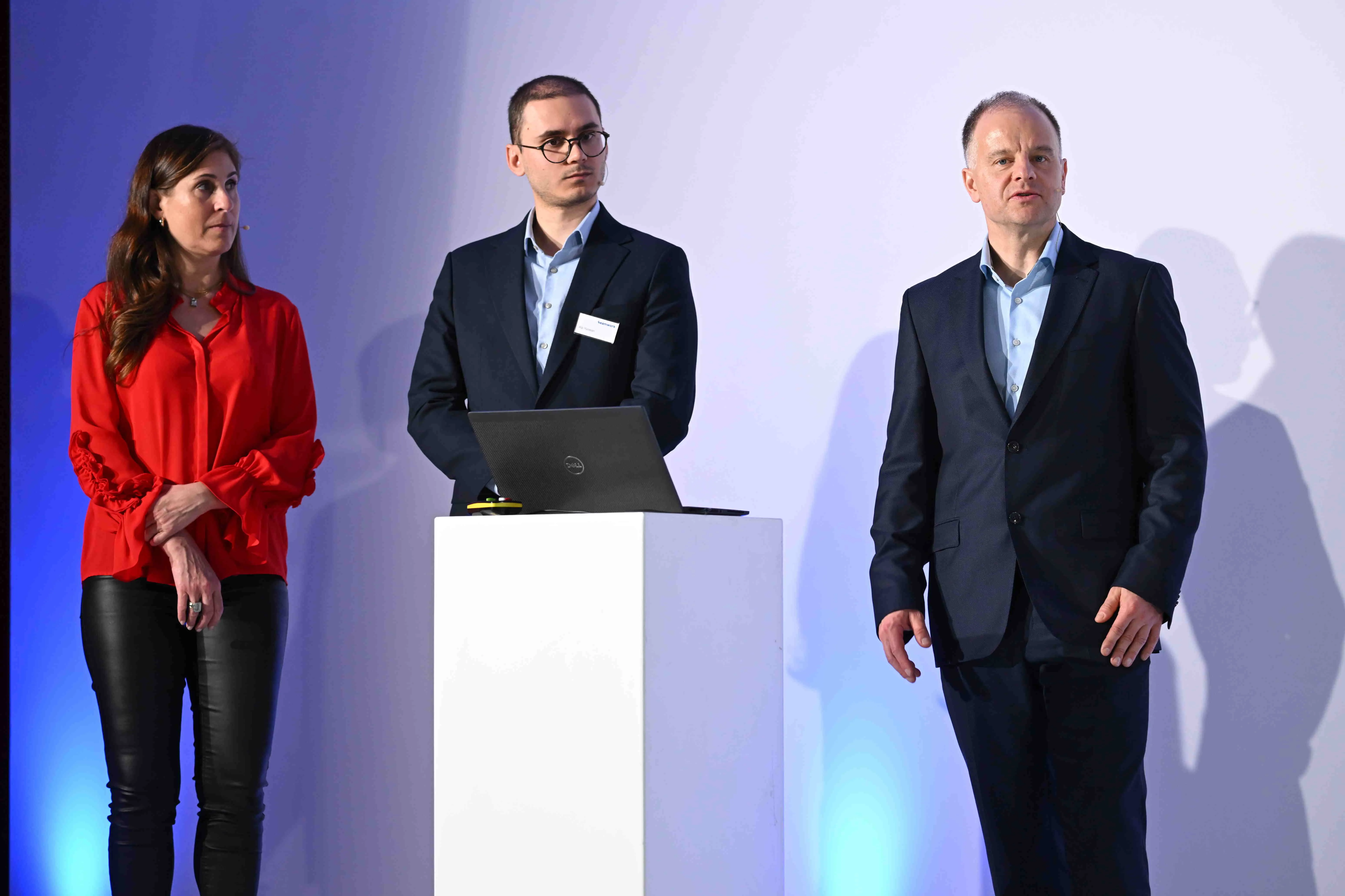Dalith Steiger-Gablinger, Alp Yücesan und Thomas Buchberger