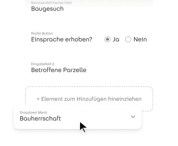 Prozess erstellen mit Bausteinen